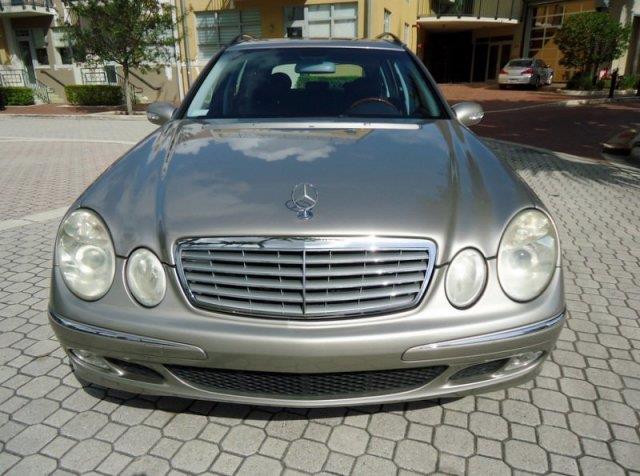 2004 Mercedes-Benz E-Class SXT