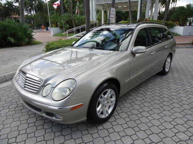 2004 Mercedes-Benz E-Class SXT