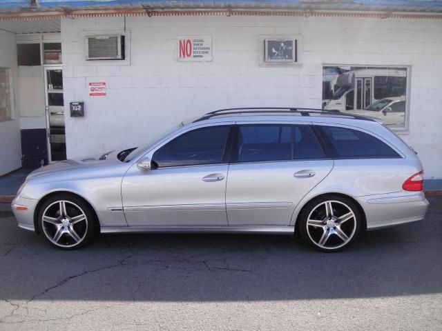 2004 Mercedes-Benz E-Class 3.5 SE Coupe 2D