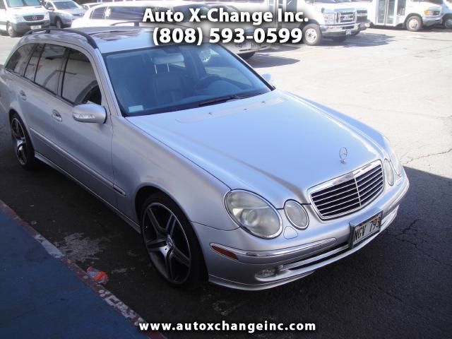 2004 Mercedes-Benz E-Class 3.5 SE Coupe 2D