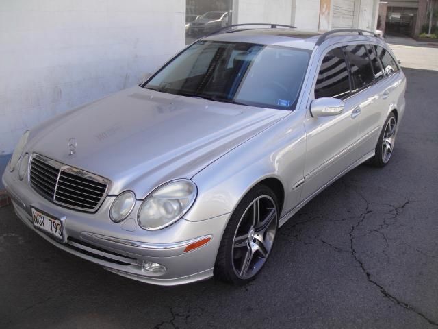 2004 Mercedes-Benz E-Class 3.5 SE Coupe 2D