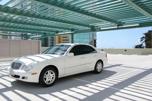 2004 Mercedes-Benz E-Class SXT