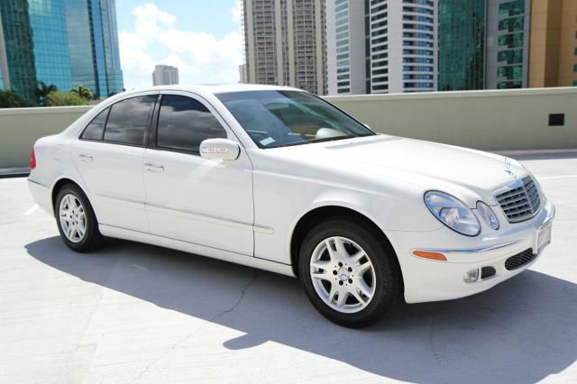 2004 Mercedes-Benz E-Class SXT