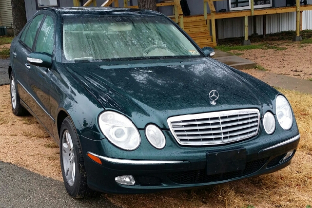 2004 Mercedes-Benz E-Class SXT