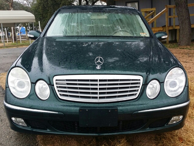 2004 Mercedes-Benz E-Class SXT