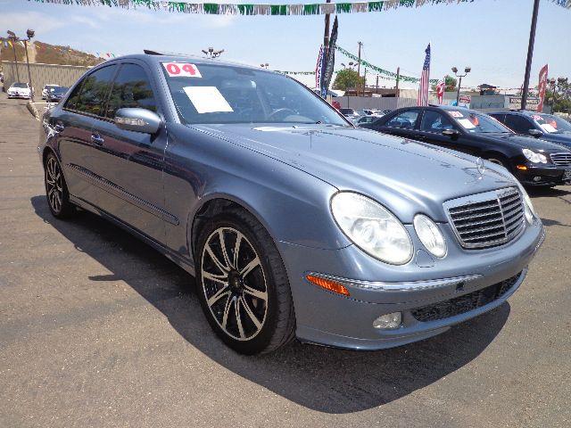 2004 Mercedes-Benz E-Class SXT