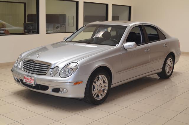 2004 Mercedes-Benz E-Class SXT