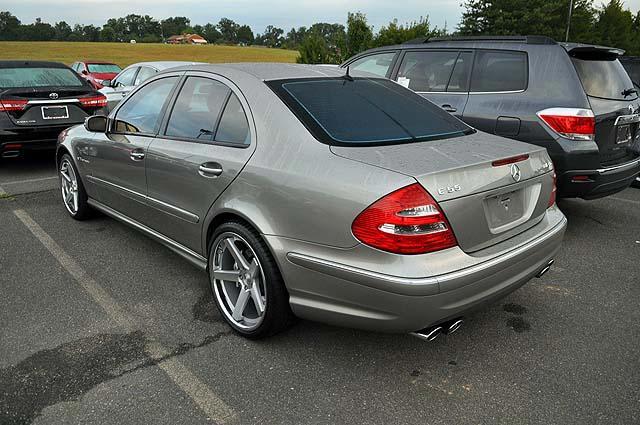 2004 Mercedes-Benz E-Class CE 1.8