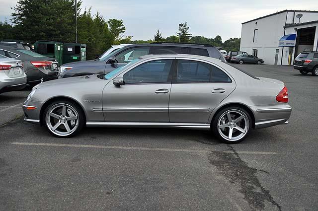 2004 Mercedes-Benz E-Class CE 1.8