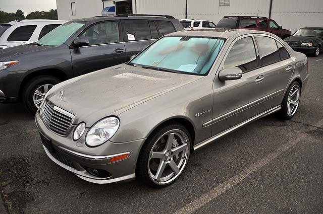 2004 Mercedes-Benz E-Class CE 1.8