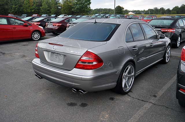 2004 Mercedes-Benz E-Class CE 1.8