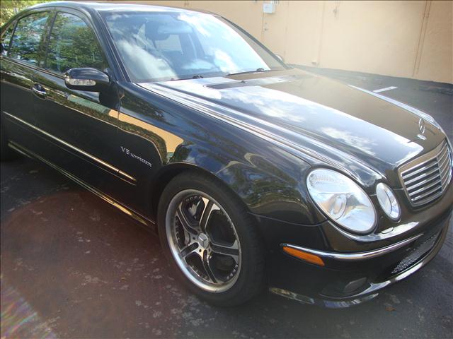 2005 Mercedes-Benz E-Class ML32