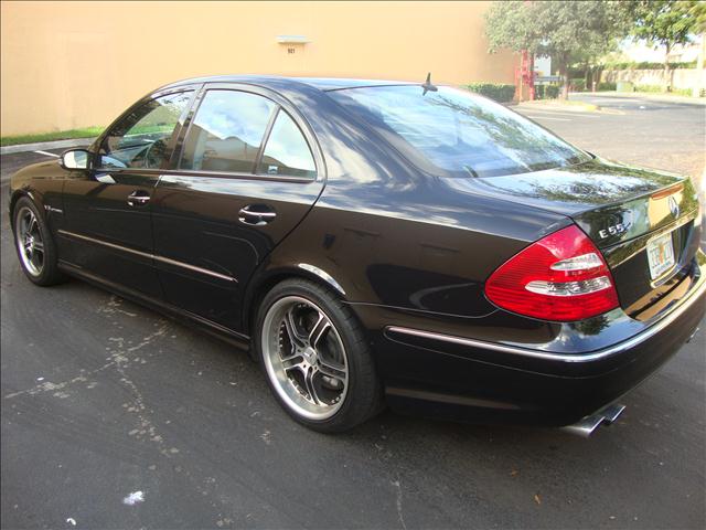 2005 Mercedes-Benz E-Class ML32