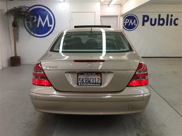 2005 Mercedes-Benz E-Class Sl550roadster