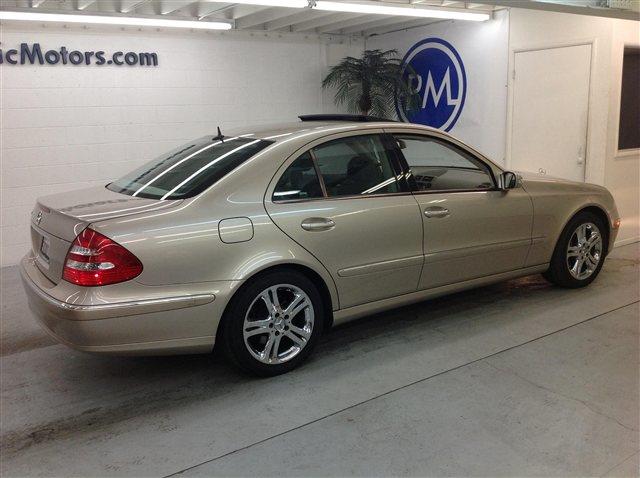 2005 Mercedes-Benz E-Class Sl550roadster