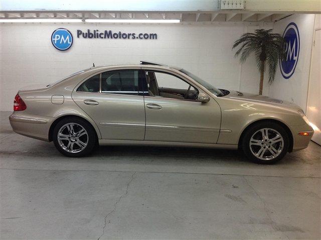 2005 Mercedes-Benz E-Class Sl550roadster