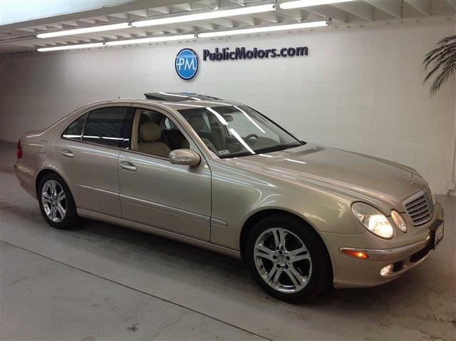 2005 Mercedes-Benz E-Class Sl550roadster