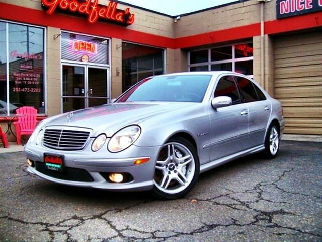 2005 Mercedes-Benz E-Class ML32