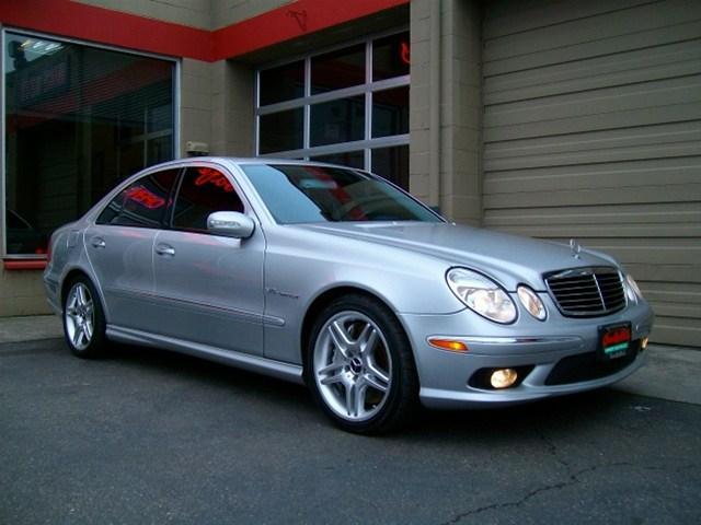 2005 Mercedes-Benz E-Class ML32