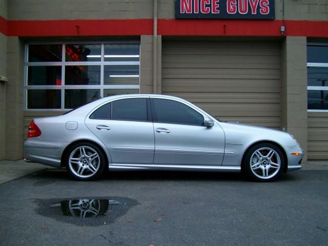 2005 Mercedes-Benz E-Class ML32