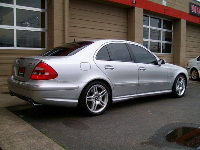 2005 Mercedes-Benz E-Class ML32