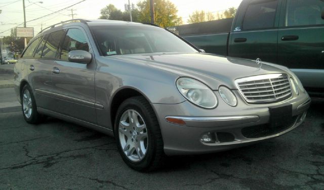 2005 Mercedes-Benz E-Class Technology Package