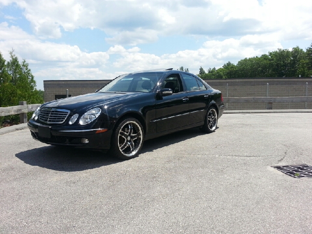 2005 Mercedes-Benz E-Class Technology Package