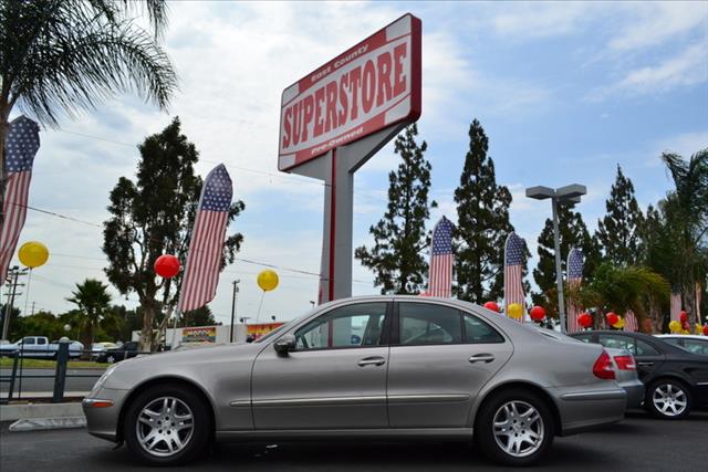 2005 Mercedes-Benz E-Class SXT