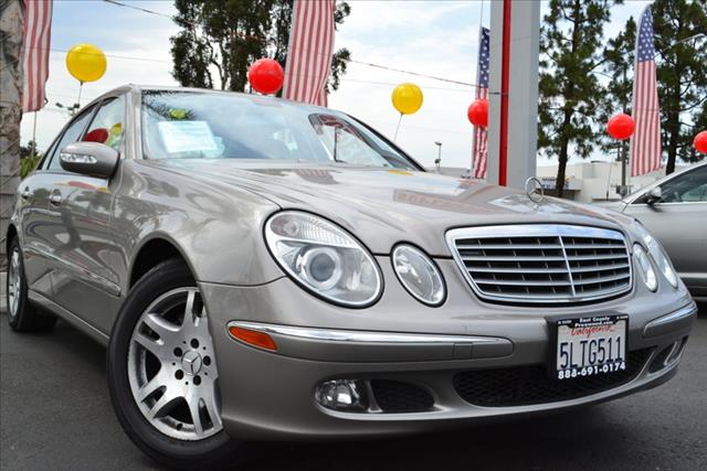 2005 Mercedes-Benz E-Class SXT