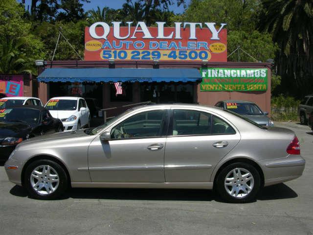 2006 Mercedes-Benz E-Class Srt-8