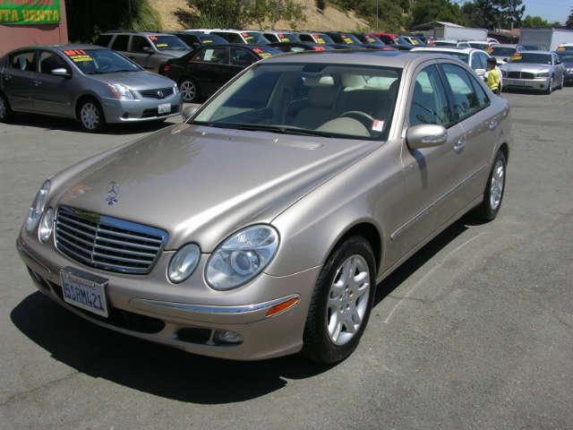 2006 Mercedes-Benz E-Class Srt-8