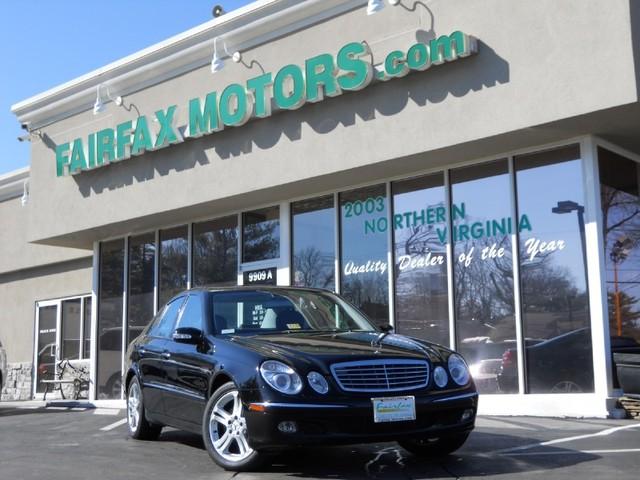 2006 Mercedes-Benz E-Class SE Sport