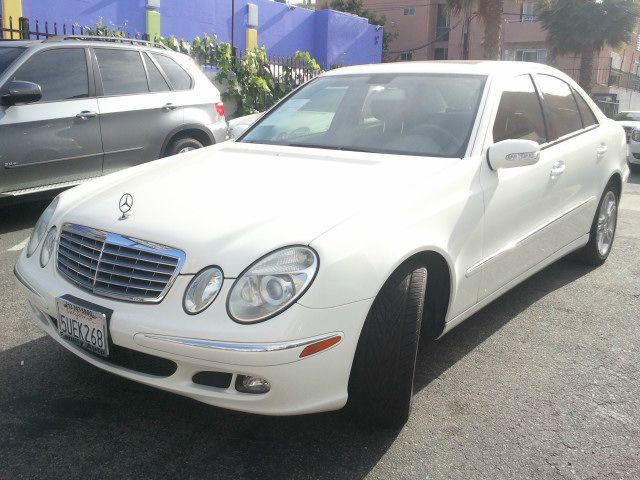 2006 Mercedes-Benz E-Class SE Sport