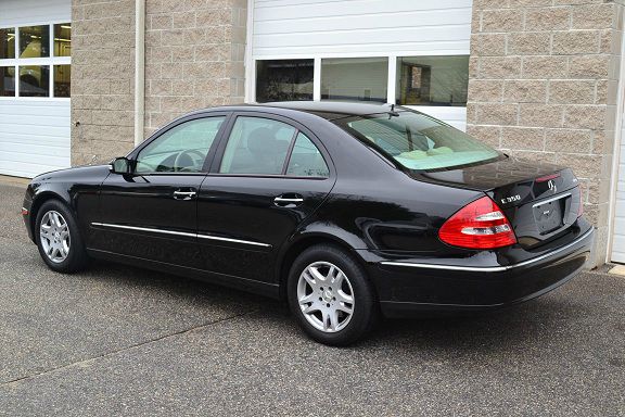 2006 Mercedes-Benz E-Class SE Sport