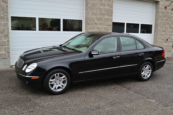 2006 Mercedes-Benz E-Class SE Sport