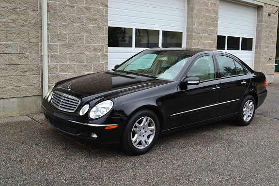 2006 Mercedes-Benz E-Class SE Sport