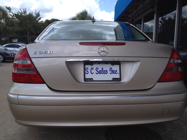 2006 Mercedes-Benz E-Class SE Sport