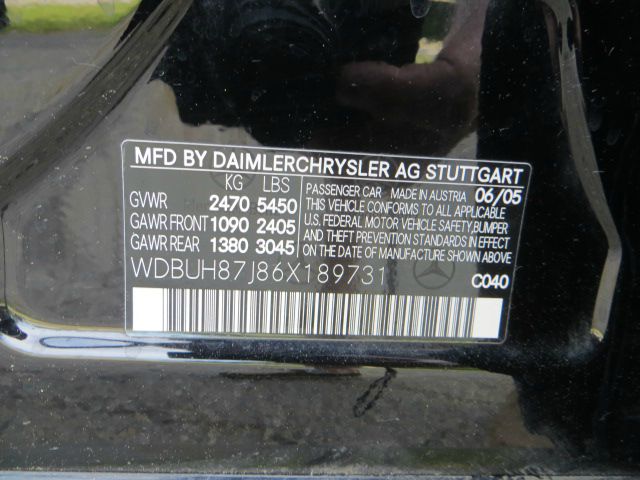 2006 Mercedes-Benz E-Class 4WD 4dr I4 Premier