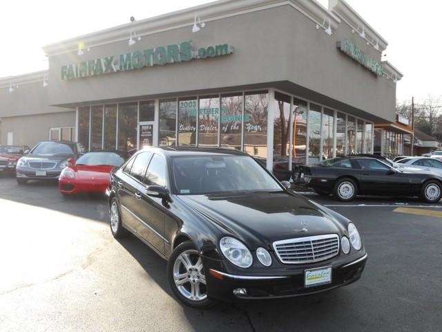 2006 Mercedes-Benz E-Class SE Sport