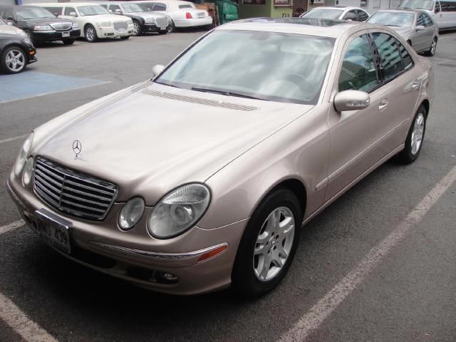 2006 Mercedes-Benz E-Class SE Sport