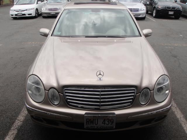 2006 Mercedes-Benz E-Class SE Sport