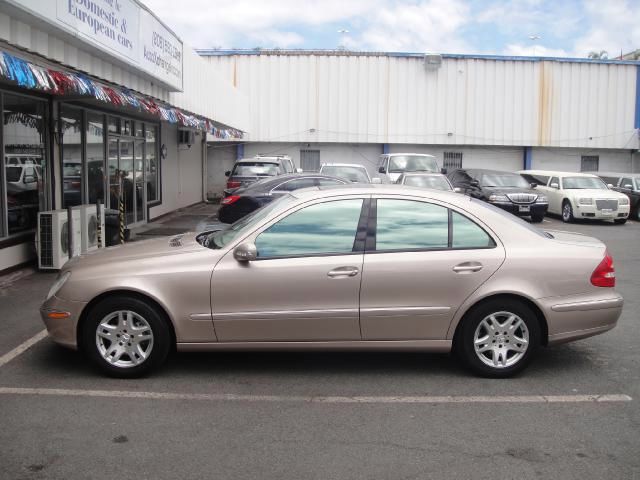 2006 Mercedes-Benz E-Class SE Sport