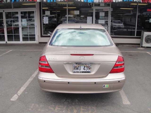 2006 Mercedes-Benz E-Class SE Sport