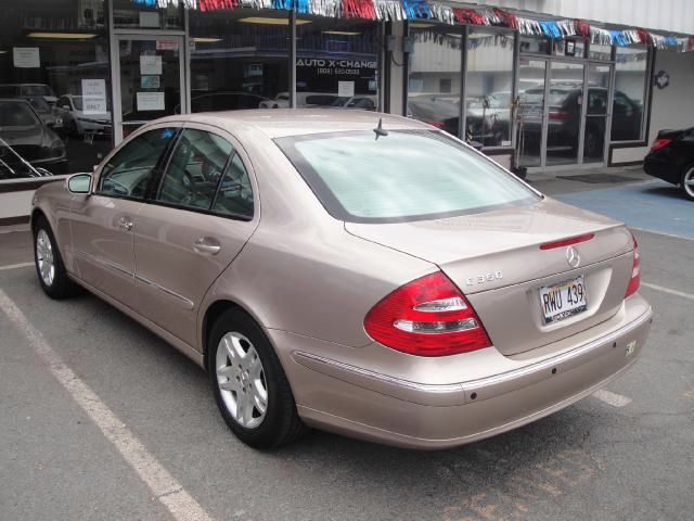 2006 Mercedes-Benz E-Class SE Sport