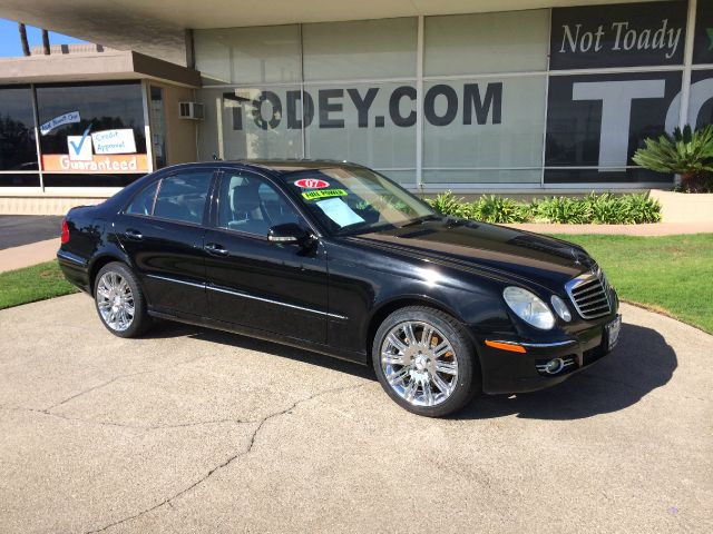 2007 Mercedes-Benz E-Class 4dr Sdn GLS Turbo Manual