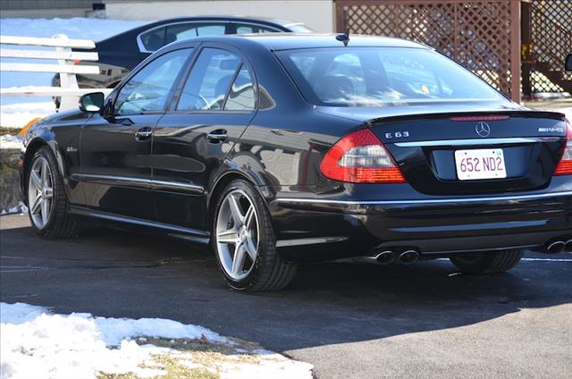 2007 Mercedes-Benz E-Class 4dr Sdn GLS Turbo Manual