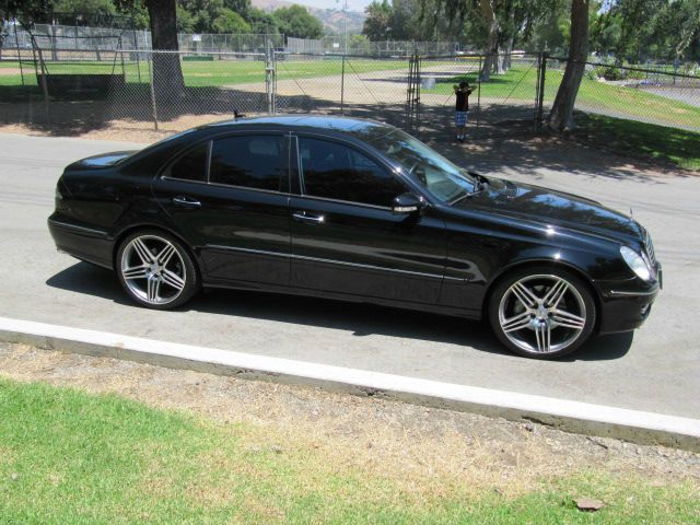 2007 Mercedes-Benz E-Class 4dr Sdn GLS Turbo Manual