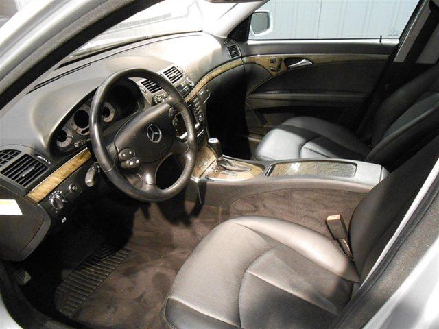 2007 Mercedes-Benz E-Class 4dr Sdn GLS Turbo Manual