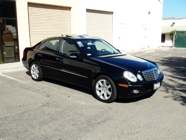 2007 Mercedes-Benz E-Class SE Sport