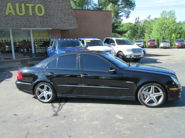 2007 Mercedes-Benz E-Class 4dr Sdn GLS Turbo Manual